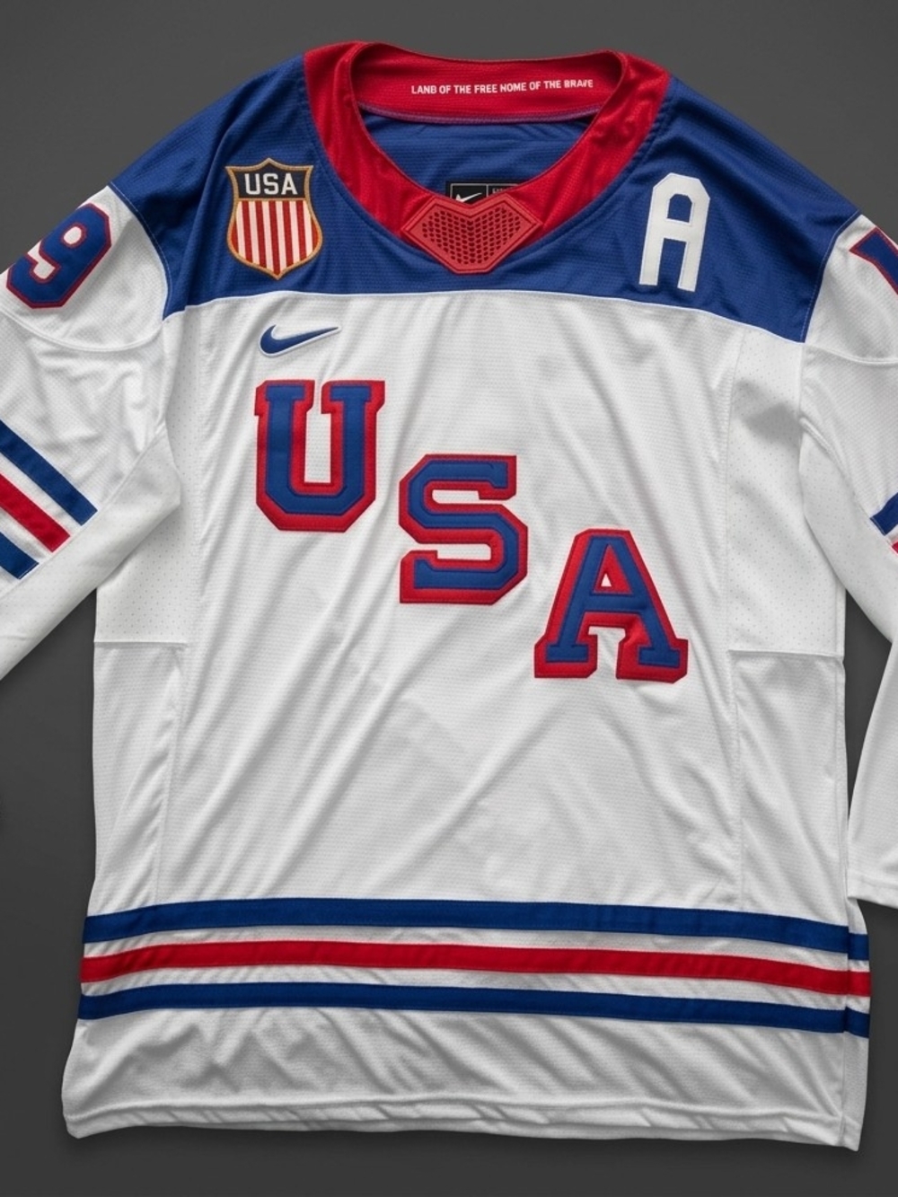 Matthew Tkachuk Team USA Away Replica Jersey